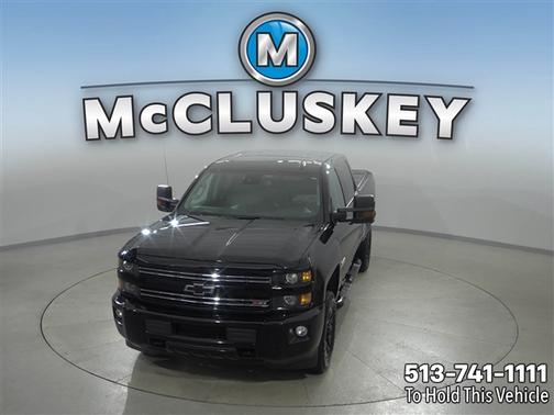 Black 2017 Chevrolet Silverado 2500 LTZ