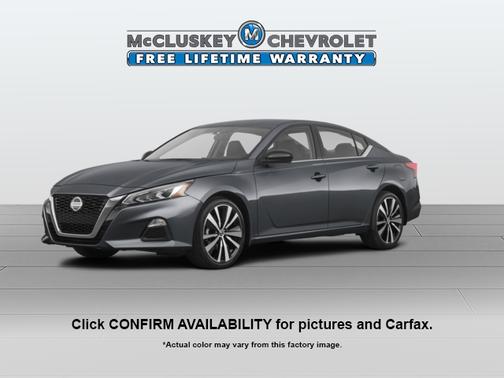 2020 Nissan Altima SR FWD