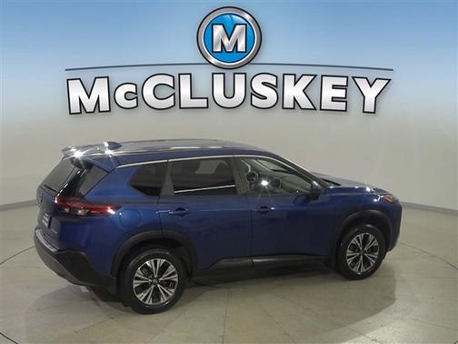Caspian Blue Metallic 2023 Nissan Rogue SV