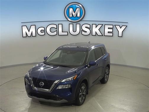 Caspian Blue Metallic 2023 Nissan Rogue SV