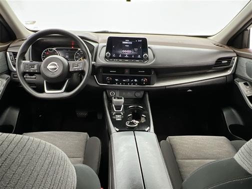 Caspian Blue Metallic 2023 Nissan Rogue SV