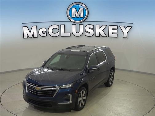 2023 Chevrolet Traverse LT Leather