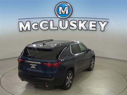 2023 Chevrolet Traverse LT Leather