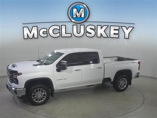 2024 Chevrolet Silverado 2500 LTZ