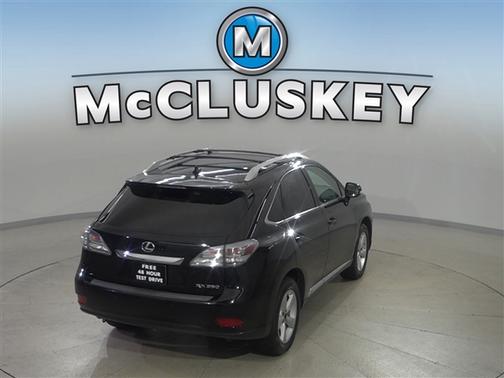 Obsidian 2012 Lexus RX 350 Base