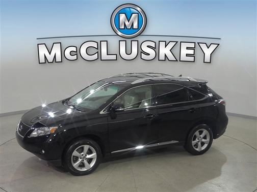 Obsidian 2012 Lexus RX 350 Base