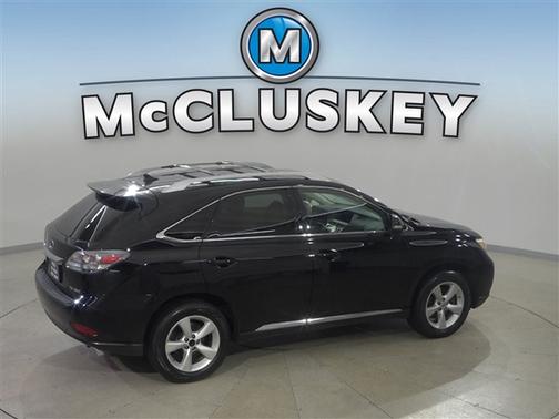 Obsidian 2012 Lexus RX 350 Base