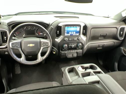 Northsky Blue Metallic 2022 Chevrolet Silverado 1500 Limited LT