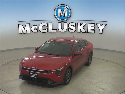 2025 Kia K4 LXS