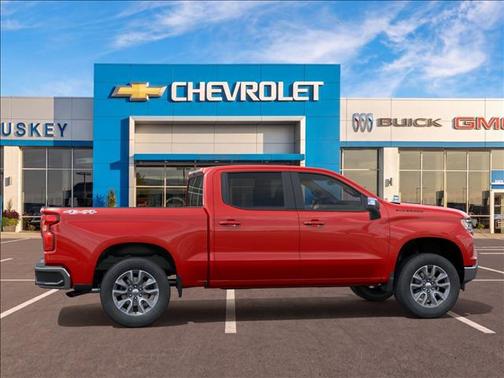 Red Hot 2026 Chevrolet Silverado 1500 LT