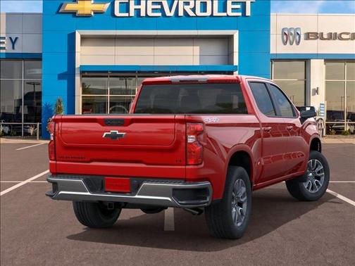 Red Hot 2026 Chevrolet Silverado 1500 LT
