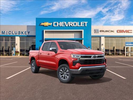 Red Hot 2026 Chevrolet Silverado 1500 LT