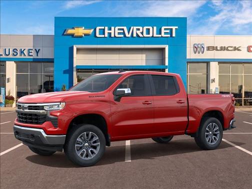 Red Hot 2026 Chevrolet Silverado 1500 LT