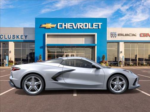 Blade Silver Metallic 2026 Chevrolet Corvette Stingray w/2LT