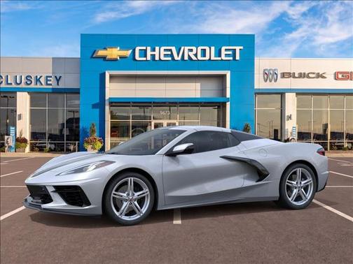 Blade Silver Metallic 2026 Chevrolet Corvette Stingray w/2LT