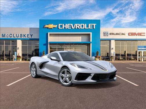 Blade Silver Metallic 2026 Chevrolet Corvette Stingray w/2LT