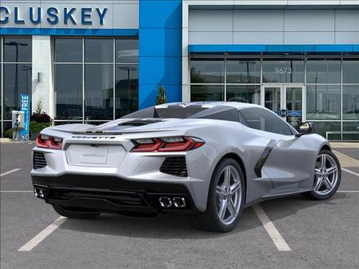 2026 Chevrolet Corvette Stingray w/2LT