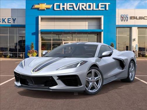 Blade Silver Metallic 2026 Chevrolet Corvette Stingray w/2LT