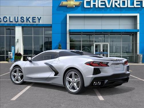2026 Chevrolet Corvette Stingray w/2LT