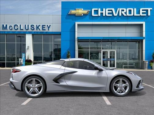 2026 Chevrolet Corvette Stingray w/2LT