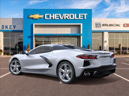 Blade Silver Metallic 2026 Chevrolet Corvette Stingray w/2LT