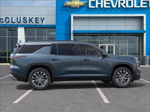 Lakeshore Blue 2026 Chevrolet Traverse LT