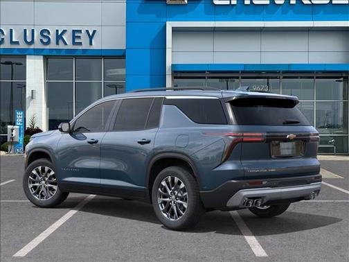 Lakeshore Blue 2026 Chevrolet Traverse LT