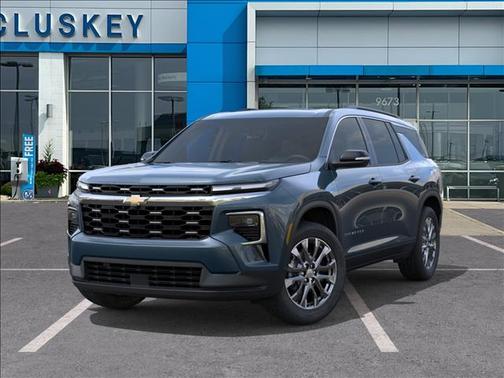 Lakeshore Blue 2026 Chevrolet Traverse LT