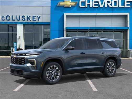 Lakeshore Blue 2026 Chevrolet Traverse LT