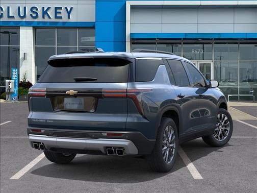 Lakeshore Blue 2026 Chevrolet Traverse LT