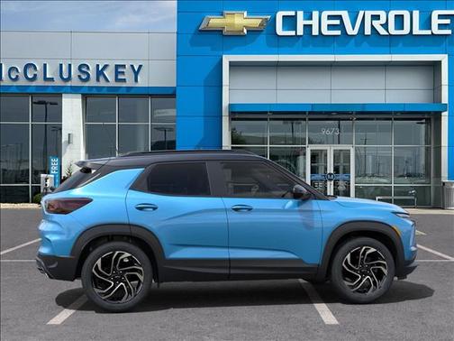 2025 Chevrolet Trailblazer RS
