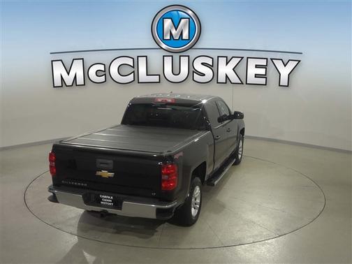 Black 2014 Chevrolet Silverado 1500 1LT