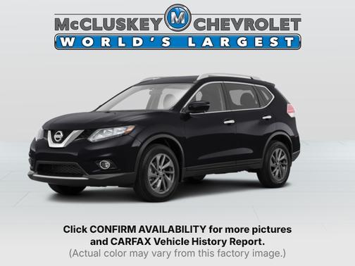 2016 Nissan Rogue SV