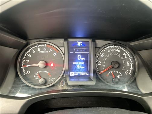 Magnetic Gray Metallic 2020 Toyota Tacoma SR