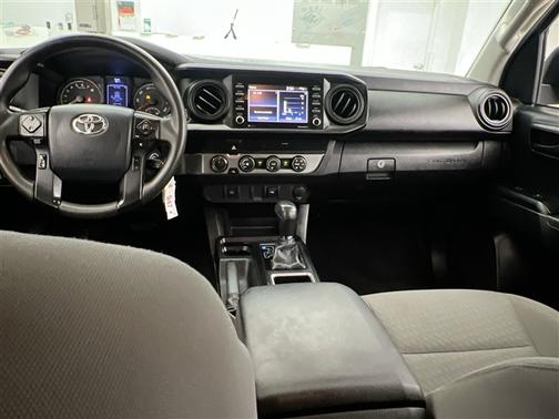 Magnetic Gray Metallic 2020 Toyota Tacoma SR