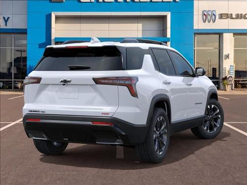 Polar White Tricoat 2027 Chevrolet Equinox RS AWD