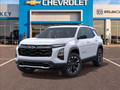 Polar White Tricoat 2027 Chevrolet Equinox RS AWD