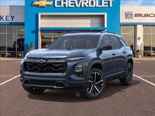 Lakeshore Blue Metallic 2026 Chevrolet Equinox AWD RS