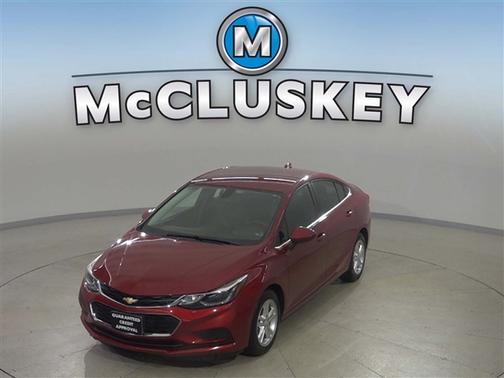 Cajun Red Tintcoat 2017 Chevrolet Cruze LT
