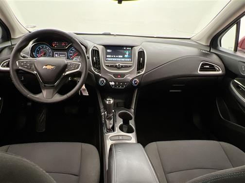 Cajun Red Tintcoat 2017 Chevrolet Cruze LT
