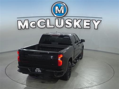 Black 2024 Chevrolet Silverado 1500 RST