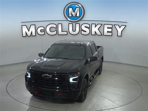 Black 2024 Chevrolet Silverado 1500 RST