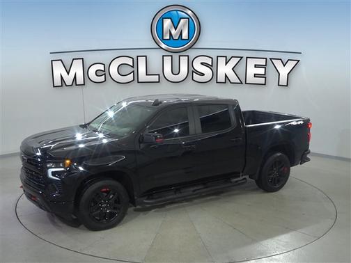 Black 2024 Chevrolet Silverado 1500 RST