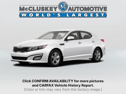 Snow White Pearl 2015 Kia Optima LX