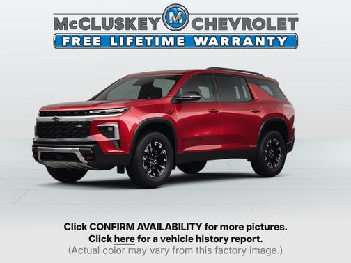 2024 Chevrolet Traverse AWD Z71