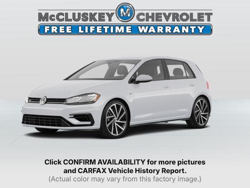 2019 Volkswagen Golf R 2.0T Manual