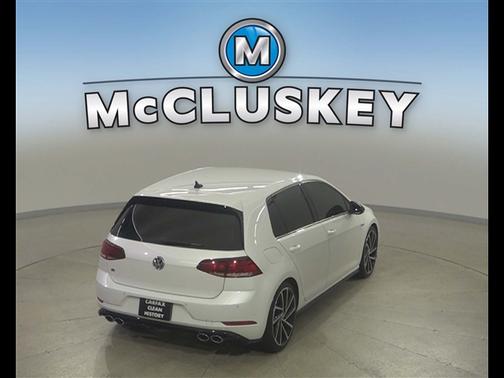 2019 Volkswagen Golf R 2.0T Manual