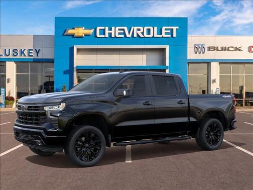 Black 2026 Chevrolet Silverado 1500 RST