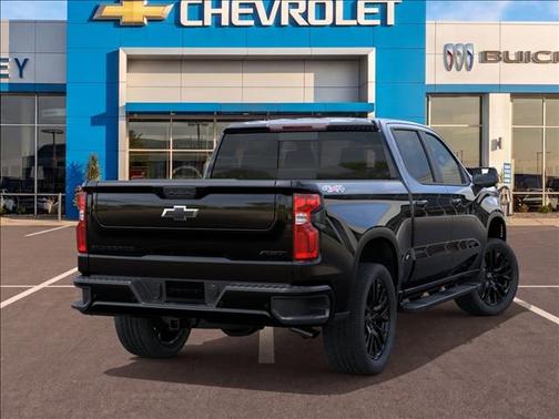 Black 2026 Chevrolet Silverado 1500 RST