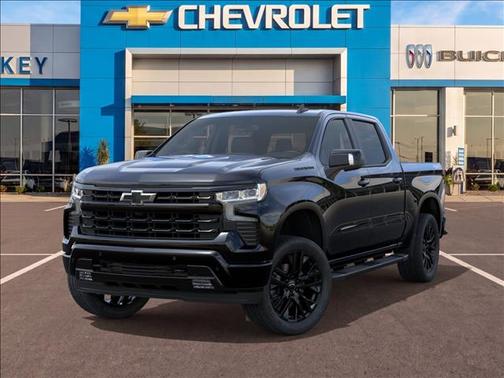 Black 2026 Chevrolet Silverado 1500 RST